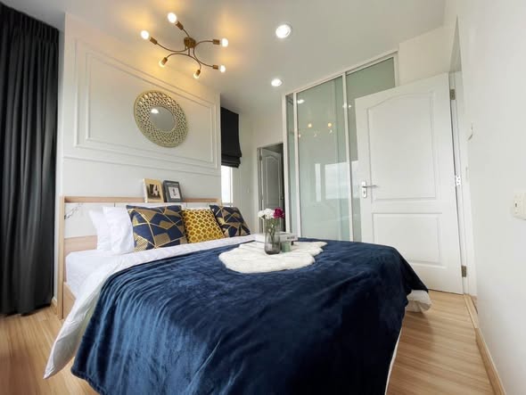 bedroom of Bangkok Horizon Ratchada-Thapra