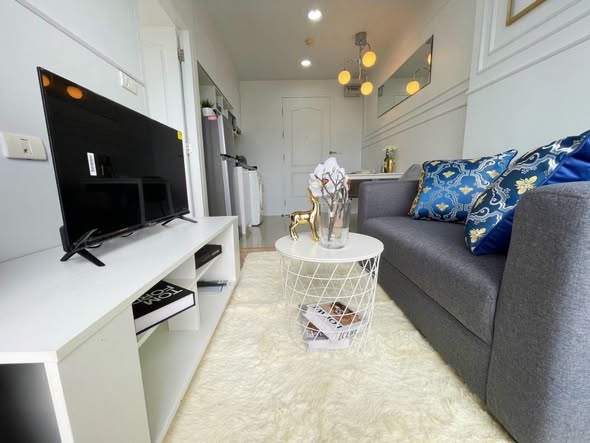 living room of Bangkok Horizon Ratchada-Thapra