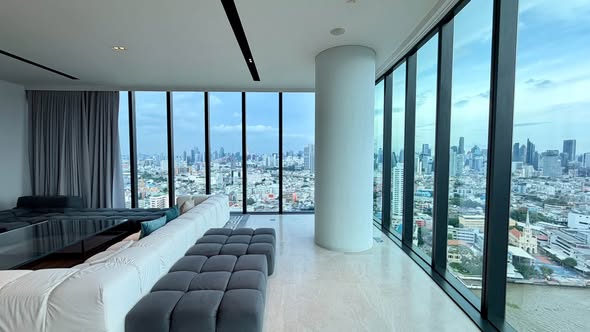 bedroom of Banyan Tree Residences Riverside Bangkok บันยัน ทรี เรสซิเดนซ์ ริเวอร์ไซด์ กรุงเทพ