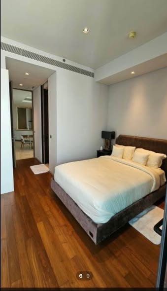 bedroom of Banyan Tree Residences Riverside Bangkok บันยัน ทรี เรสซิเดนซ์ ริเวอร์ไซด์ กรุงเทพ