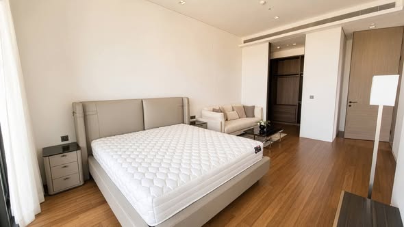 bedroom of Banyan Tree Residences Riverside Bangkok บันยัน ทรี เรสซิเดนซ์ ริเวอร์ไซด์ กรุงเทพ