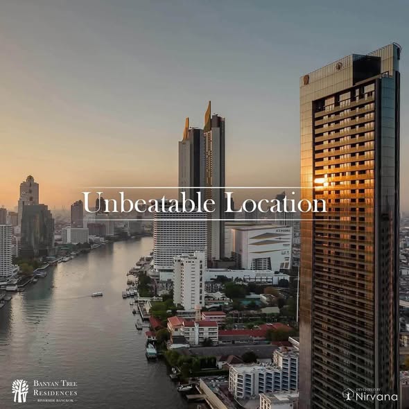 Banyan Tree Residences Riverside Bangkok บันยัน ทรี เรสซิเดนซ์ ริเวอร์ไซด์ กรุงเทพ