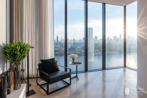 Banyan Tree Residences Riverside Bangkok บันยัน ทรี เรสซิเดนซ์ ริเวอร์ไซด์ กรุงเทพ
