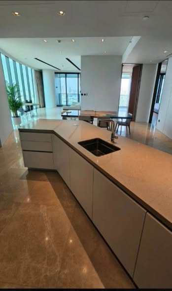 kitchen of Banyan Tree Residences Riverside Bangkok บันยัน ทรี เรสซิเดนซ์ ริเวอร์ไซด์ กรุงเทพ