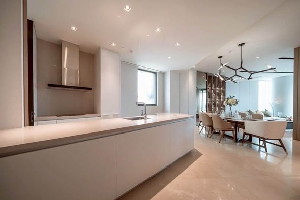 kitchen of Banyan Tree Residences Riverside Bangkok บันยัน ทรี เรสซิเดนซ์ ริเวอร์ไซด์ กรุงเทพ