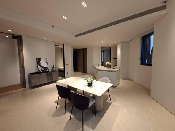 living room and room interior of Banyan Tree Residences Riverside Bangkok บันยัน ทรี เรสซิเดนซ์ ริเวอร์ไซด์ กรุงเทพ