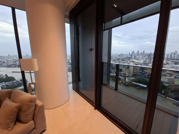 room interior of Banyan Tree Residences Riverside Bangkok บันยัน ทรี เรสซิเดนซ์ ริเวอร์ไซด์ กรุงเทพ