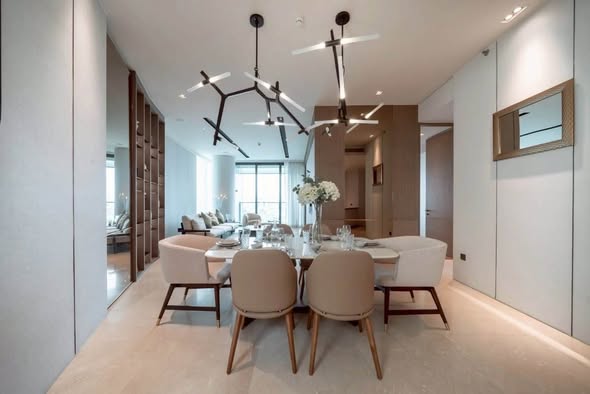 room interior of Banyan Tree Residences Riverside Bangkok บันยัน ทรี เรสซิเดนซ์ ริเวอร์ไซด์ กรุงเทพ