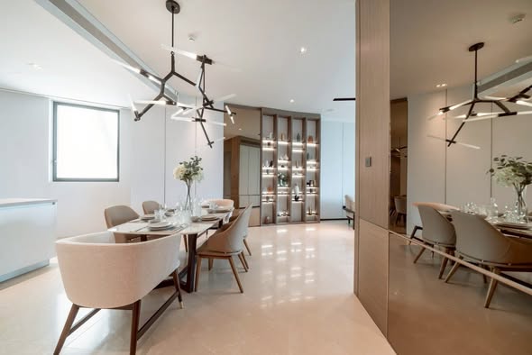room interior of Banyan Tree Residences Riverside Bangkok บันยัน ทรี เรสซิเดนซ์ ริเวอร์ไซด์ กรุงเทพ