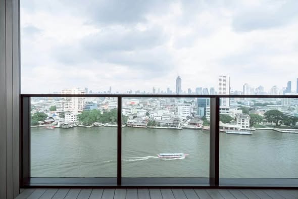 room interior of Banyan Tree Residences Riverside Bangkok บันยัน ทรี เรสซิเดนซ์ ริเวอร์ไซด์ กรุงเทพ