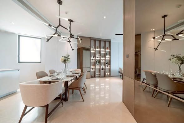 room interior of Banyan Tree Residences Riverside Bangkok บันยัน ทรี เรสซิเดนซ์ ริเวอร์ไซด์ กรุงเทพ