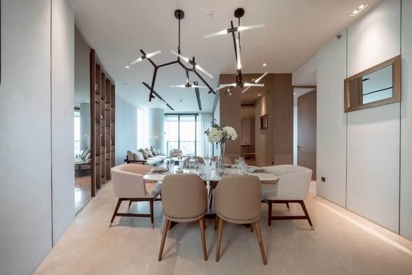 room interior of Banyan Tree Residences Riverside Bangkok บันยัน ทรี เรสซิเดนซ์ ริเวอร์ไซด์ กรุงเทพ