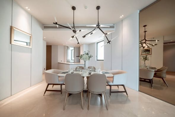 room interior of Banyan Tree Residences Riverside Bangkok บันยัน ทรี เรสซิเดนซ์ ริเวอร์ไซด์ กรุงเทพ