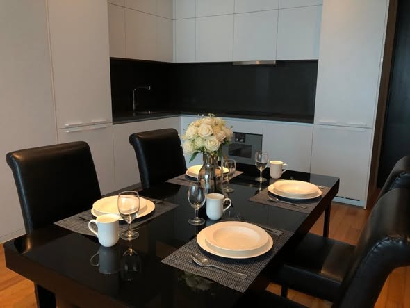 room interior of Banyan Tree Residences Riverside Bangkok บันยัน ทรี เรสซิเดนซ์ ริเวอร์ไซด์ กรุงเทพ