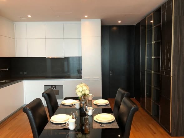 room interior of Banyan Tree Residences Riverside Bangkok บันยัน ทรี เรสซิเดนซ์ ริเวอร์ไซด์ กรุงเทพ