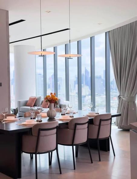 room interior of Banyan Tree Residences Riverside Bangkok บันยัน ทรี เรสซิเดนซ์ ริเวอร์ไซด์ กรุงเทพ