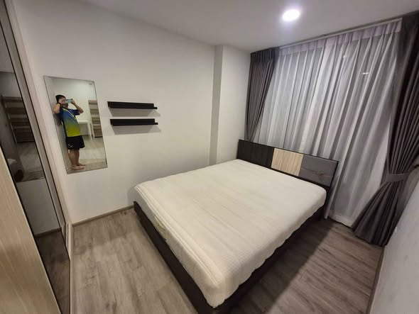 bedroom of Beat Bangwa Interchange