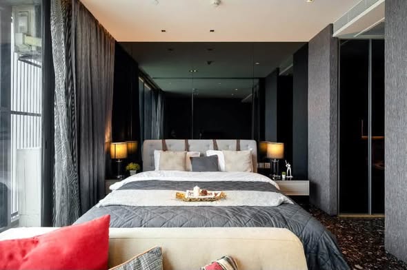 bedroom of BEATNIQ