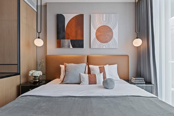 bedroom of BEATNIQ