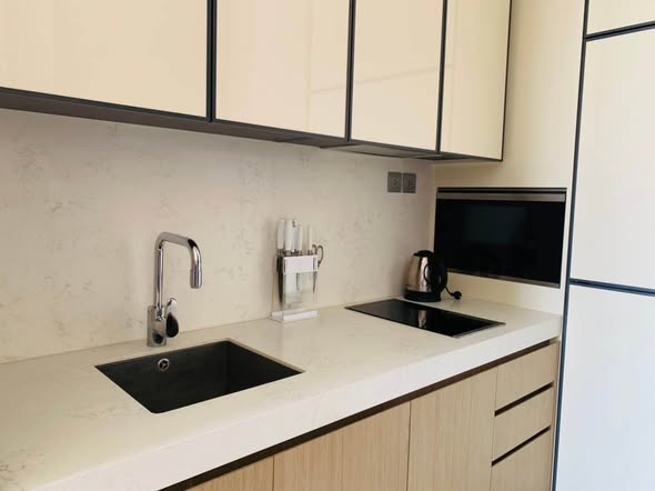 kitchen of BEATNIQ