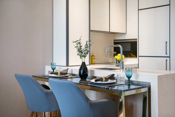kitchen of BEATNIQ
