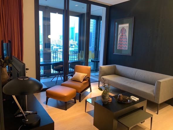 living room of BEATNIQ