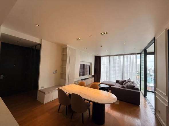 living room and bedroom of BEATNIQ