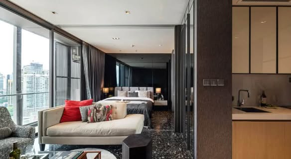 living room and room interior of BEATNIQ