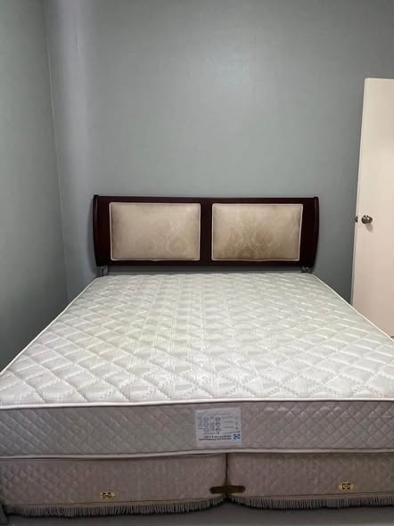 bedroom of คอนโดบ้านสวนลาซาล