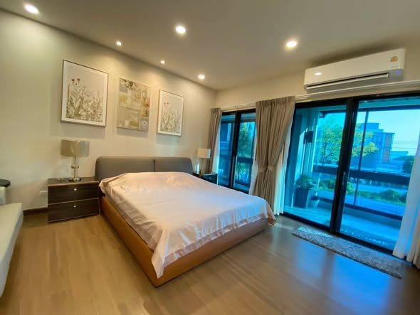 bedroom of หมู่บ้าน เดอะซิตี้ พัฒนาการ