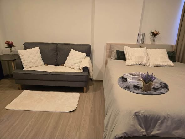bedroom of เดอะมูฟ ประดิพัทธ์