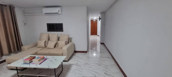 bedroom of เสรีภาพคอนโด