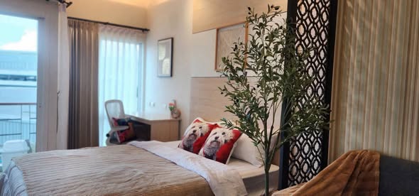 bedroom of อาคารศิริคอนโด