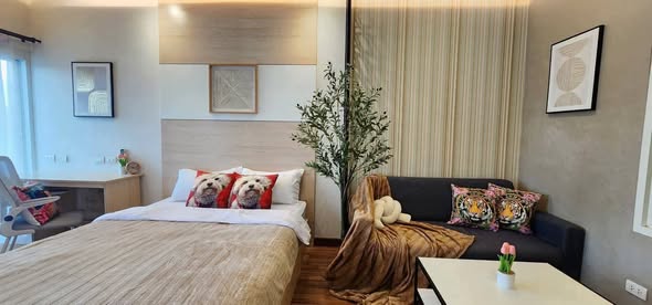 bedroom of อาคารศิริคอนโด