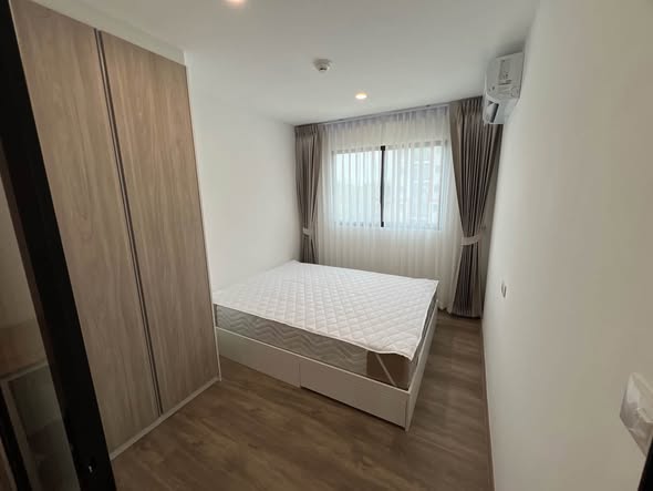 bedroom of เสนาคิทท์ สำโรง อินเตอร์เชนจ์ (สำนักงานขาย)