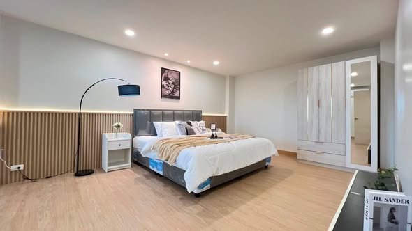 bedroom of ทิพยฤกษ์ คอนโดมิเนียม