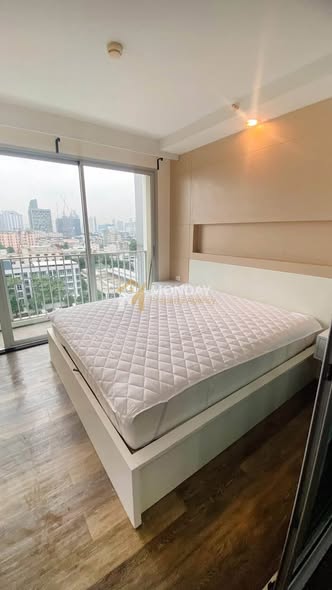bedroom of แอ็บสแตร็กส์ พหลโยธิน พาร์ค (อาคาร เอ)