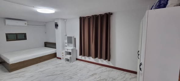 bedroom of เสรีภาพคอนโด