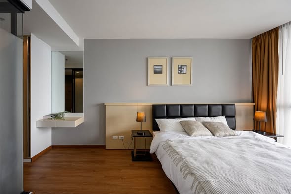 bedroom of อัพเอกมัยคอนโดมิเนียม