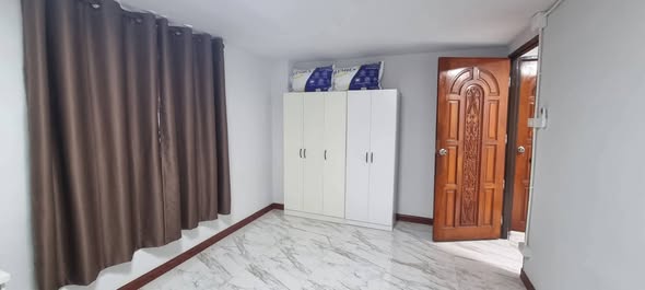 bedroom of เสรีภาพคอนโด