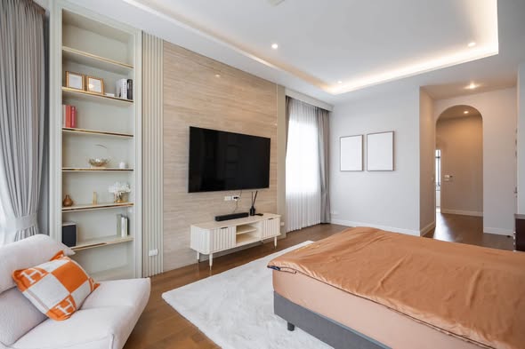 bedroom of นาราสิริ กรุงเทพกรีฑา
