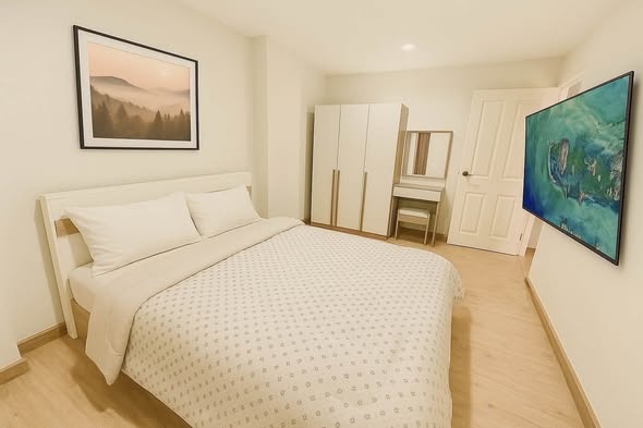 bedroom of ขาย/เช่าคอนโดบ้านสุโขทัย