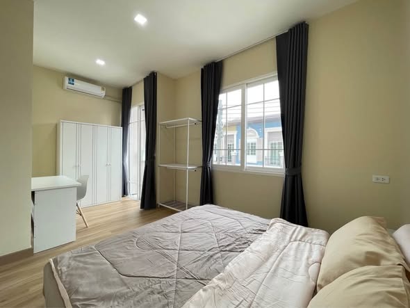 bedroom of โกลเด้น ทาวน์ ฟิวเจอร์-รังสิต