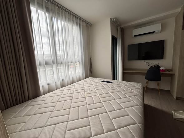 bedroom of เดอะมูฟ ประดิพัทธ์