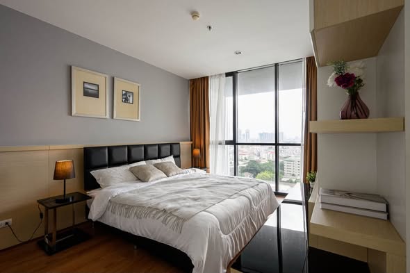 bedroom of อัพเอกมัยคอนโดมิเนียม