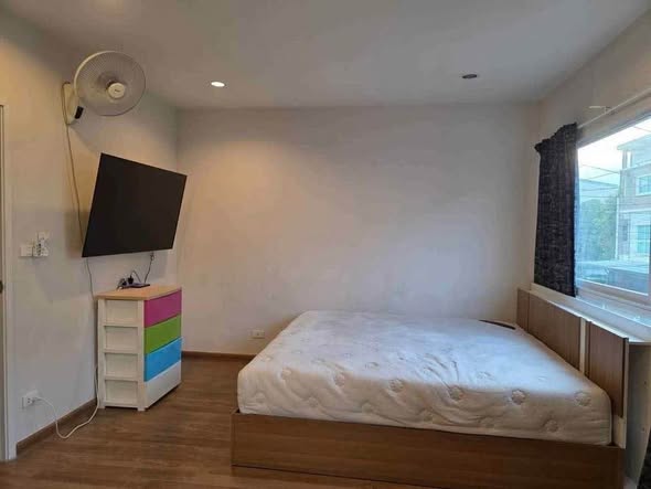 bedroom of หมู่บ้านวิลเลตซิตี้