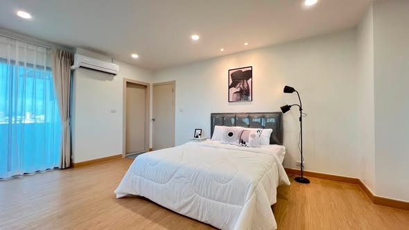 bedroom of ทิพยฤกษ์ คอนโดมิเนียม