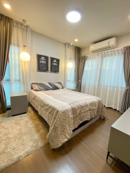 bedroom of หมู่บ้าน เดอะซิตี้ พัฒนาการ