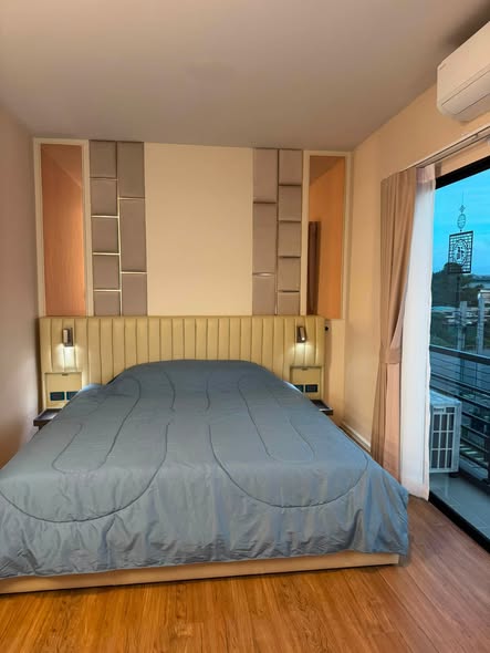 bedroom of บ้านกลางเมือง ราชพฤกษ์-สาทร