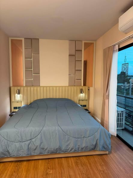 bedroom of บ้านกลางเมือง ราชพฤกษ์-สาทร